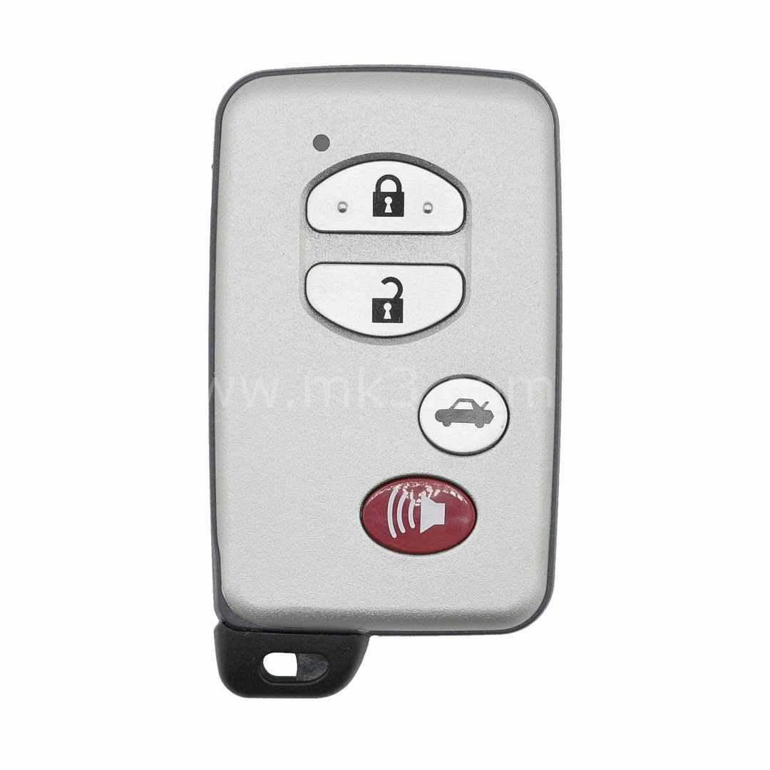 Keydiy KD Üniversal Smart Kumanda 3+1 Buton TDB03-4 Gümüş