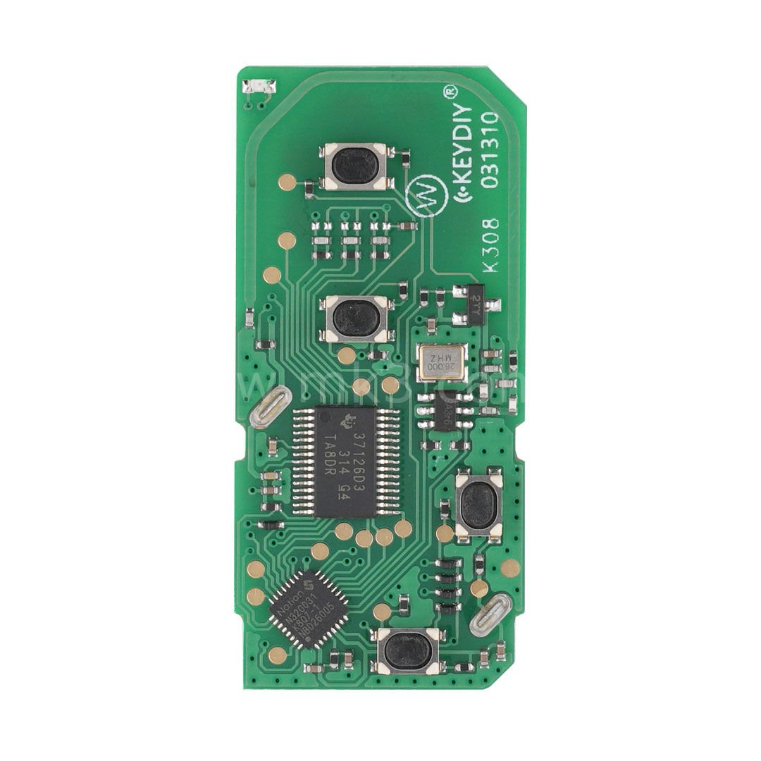 Keydiy KD Üniversal Smart Kumanda PCB 4 Buton TDB04-3