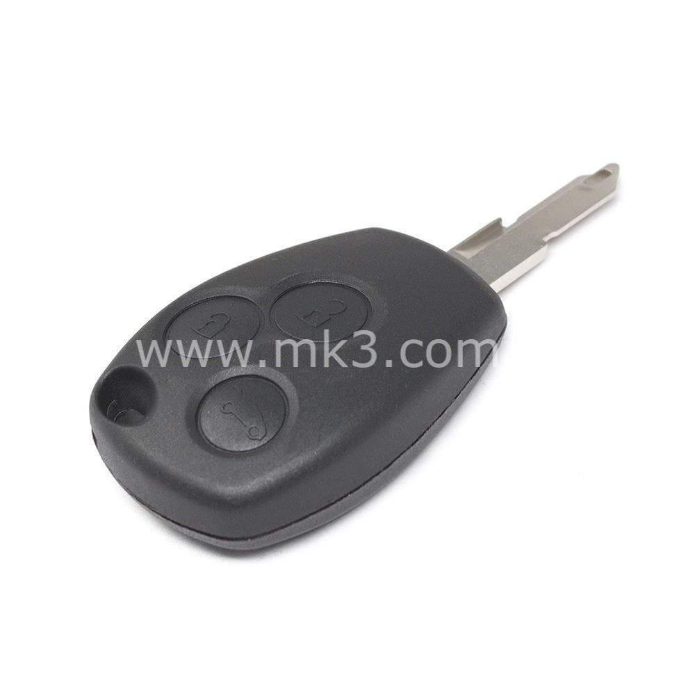 Renault Kumanda 3 Buton 433MHz PCF7946 Transponder