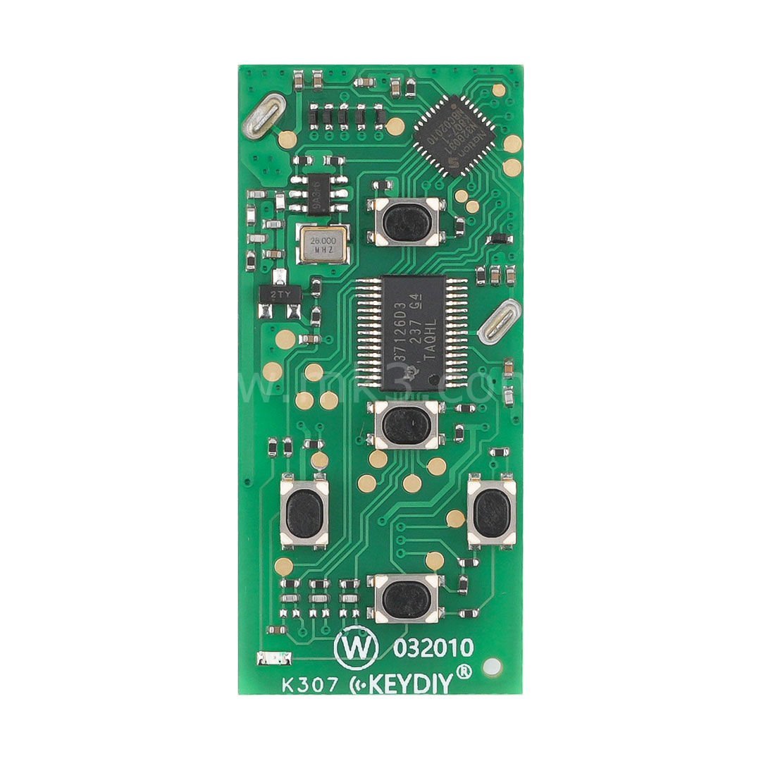 Keydiy KD Üniversal  Smart Kumanda PCB Buton TDB05-5