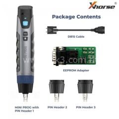 Xhorse VVDI Mini Prog Programlama Cihazı Wifi Sürümü IOS ve Android