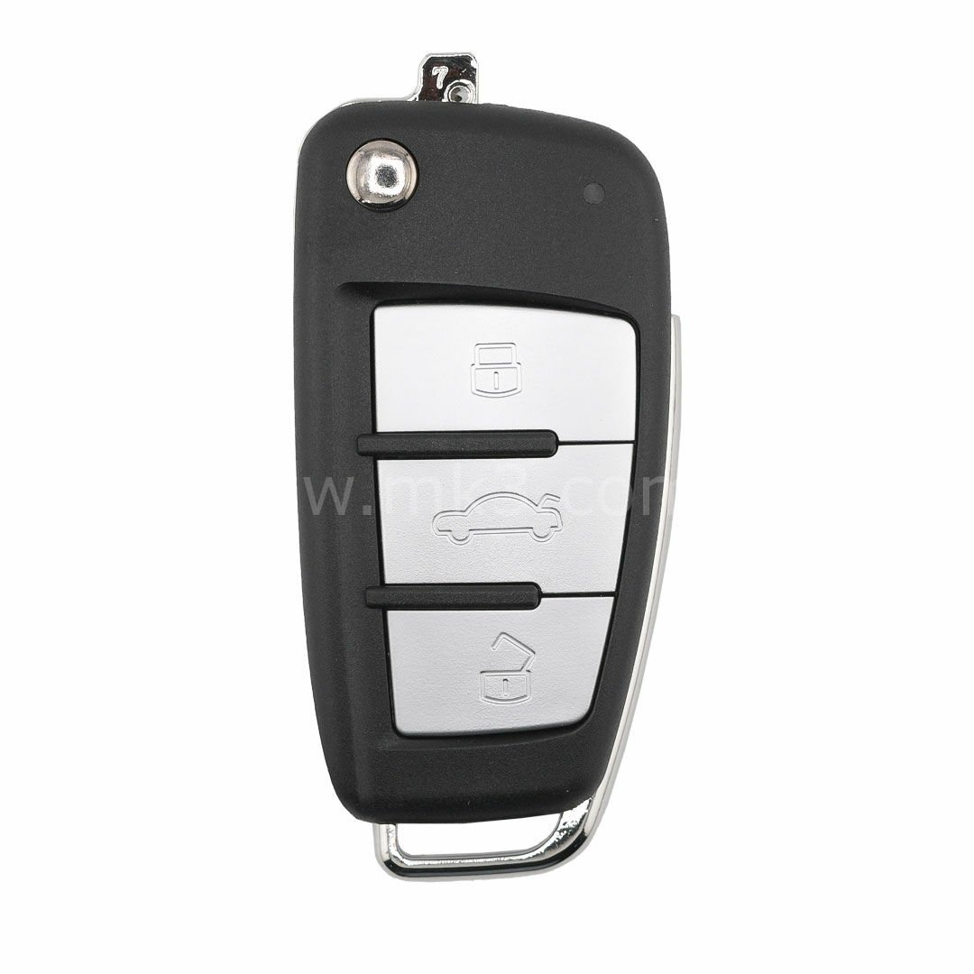 Keydiy KD B02 Sustalı Kumanda Audi Metal Tipi