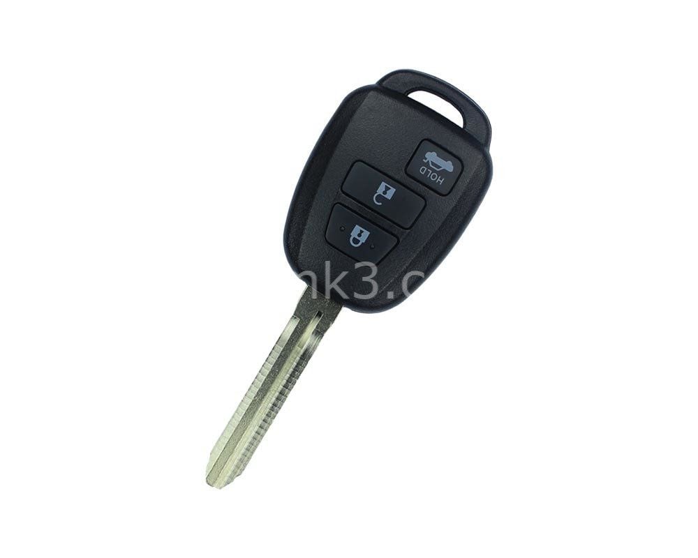 Toyota Fortuner 2014 Kumanda Kabı 3 Buton