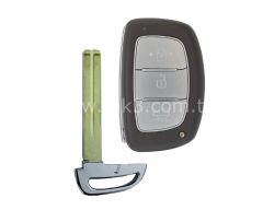 Hyundai I10 Kumanda 3 Buton 433MHz PCF7953 Transponder