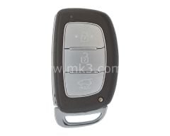 Hyundai I10 Kumanda 3 Buton 433MHz PCF7953 Transponder