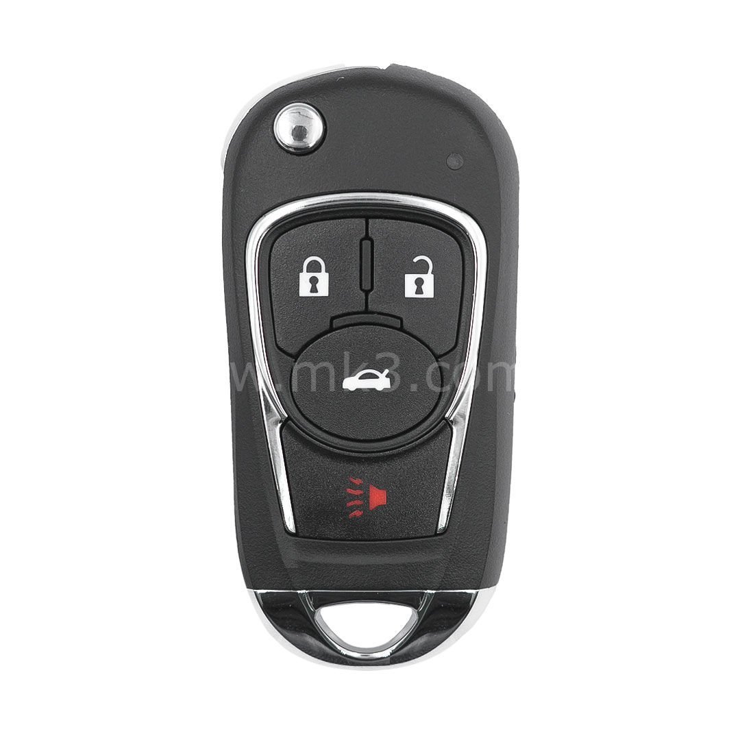 Keydiy Xhorse Opel Tipi Çevirici Kumanda Kabı 3+1 Butonlu