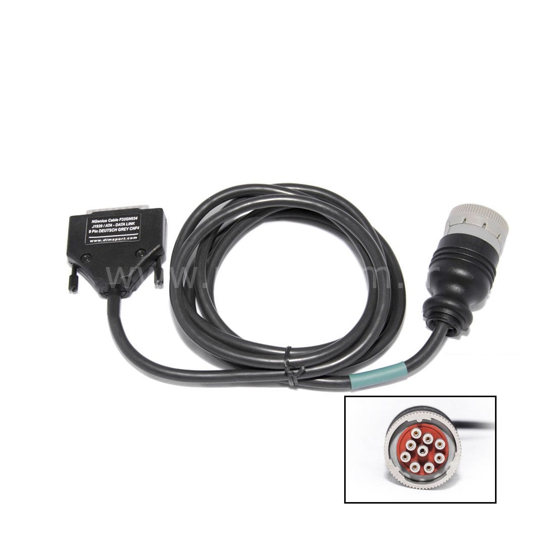Dimsport New Genius F32GN034 J1939 CNF4 Veri bağlantısı Standart Konnektör