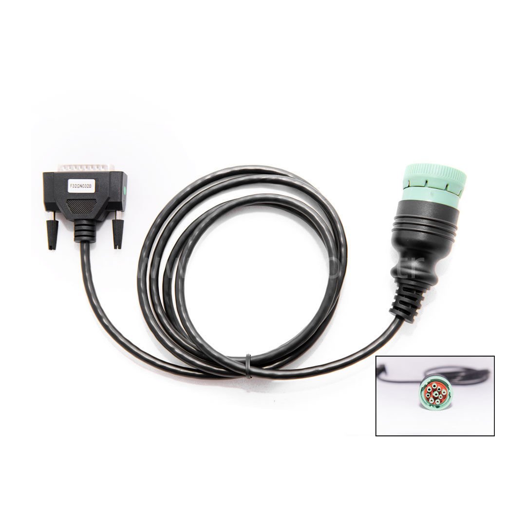 Dimsport New Genius F32GN032B J1939 CNF2 Deutsch Traktör Konnektörü Tip 2
