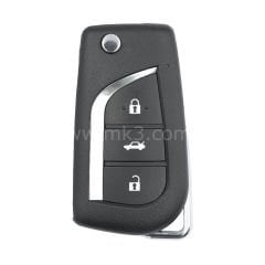 Keydiy Xhorse Toyota Tipi Çevirici Kumanda Kabı 3 Butonlu