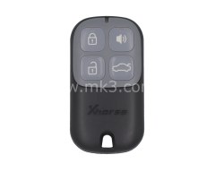 Xhorse Garaj Kumanda 4 Buton XKXH01EN