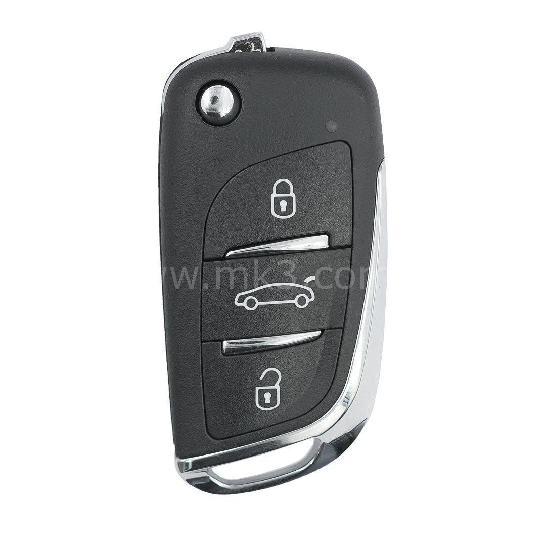 Keydiy Xhorse Citroen Tipi Çevirici Kumanda Kabı 3 Butonlu