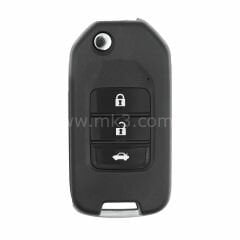 Keydiy Xhorse Honda Tipi Kumanda Kabı 3 Butonlu