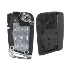 Keydiy Xhorse VW Çevirici Kumanda Kabı 3 Butonlu