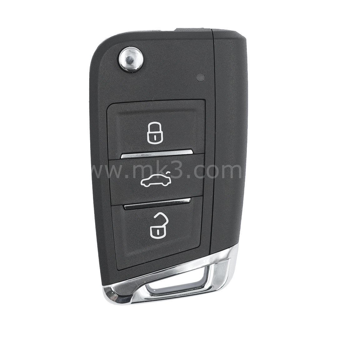 Keydiy Xhorse VW Çevirici Kumanda Kabı 3 Butonlu