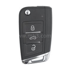 Keydiy Xhorse VW Çevirici Kumanda Kabı 3 Butonlu