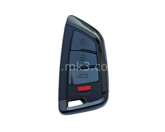Xhorse Smart Kumanda 4 Buton Bıçak Stili Siyah Renk Tipi XSKF21EN