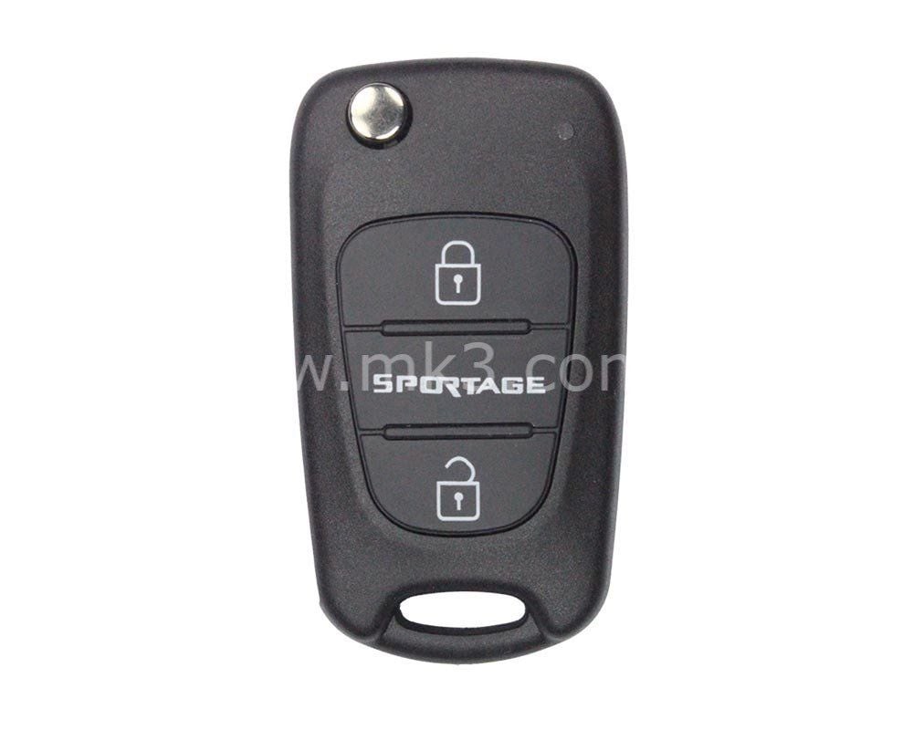 Kia Sportage Sustalı Kumanda Kabı 3 Buton