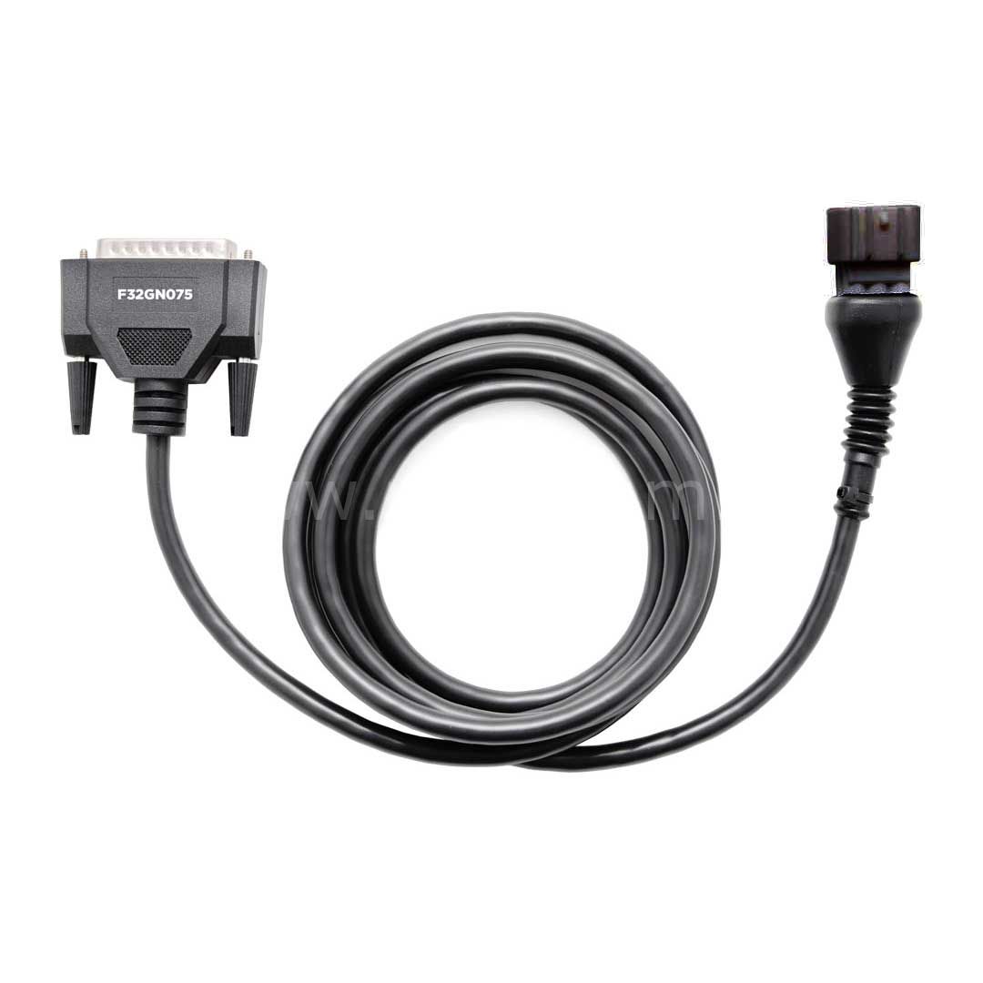Dimsport New Genius F32GN075 Benelli / CF Moto 6 Pimli Teşhis Konnektörü (Delphi MT05 / Bosch MS606 ECU'lar)