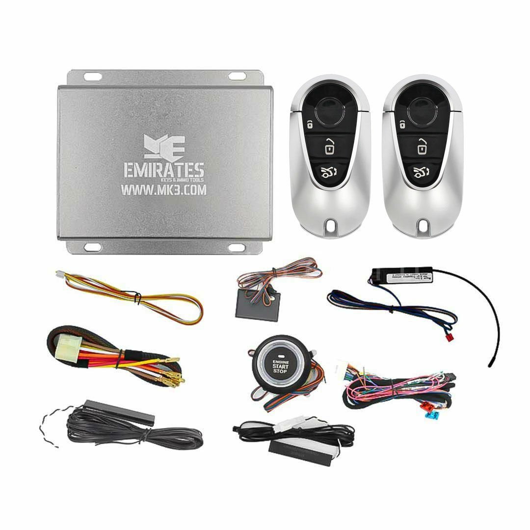 Eller Serbest Anahtarsız Çalıştırma Modülü Mercedes Smart EG-033 Tipi