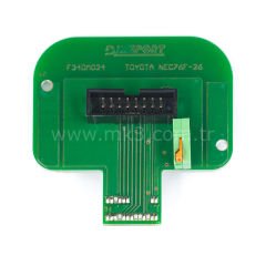 Dimsport New Trasdata 22078569 DENSO - NEC NBD 26 pin için Konumlandırma Çerçevesi Adaptörü