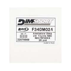 Dimsport New Trasdata 22078569 DENSO - NEC NBD 26 pin için Konumlandırma Çerçevesi Adaptörü