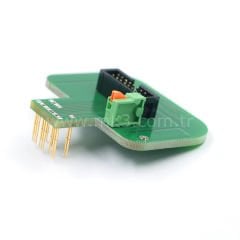 Dimsport New Trasdata 22078569 DENSO - NEC NBD 26 pin için Konumlandırma Çerçevesi Adaptörü