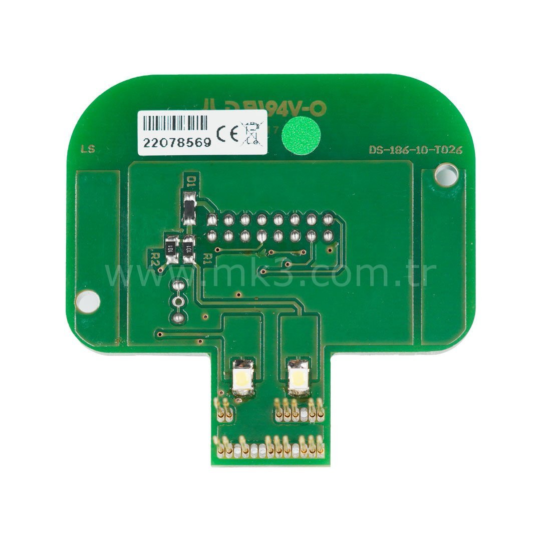 Dimsport New Trasdata 22078569 DENSO - NEC NBD 26 pin için Konumlandırma Çerçevesi Adaptörü