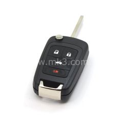Chevrolet Camaro Sustalı Kumanda 3+1 Buton 433MHz PCF7937E/41E