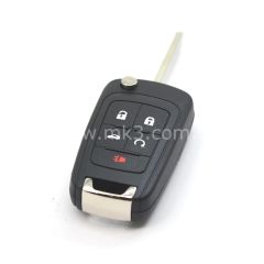 Chevrolet Camaro Sustalı Kumanda 4+1 Buton 433MHz FCCID OHT01060512