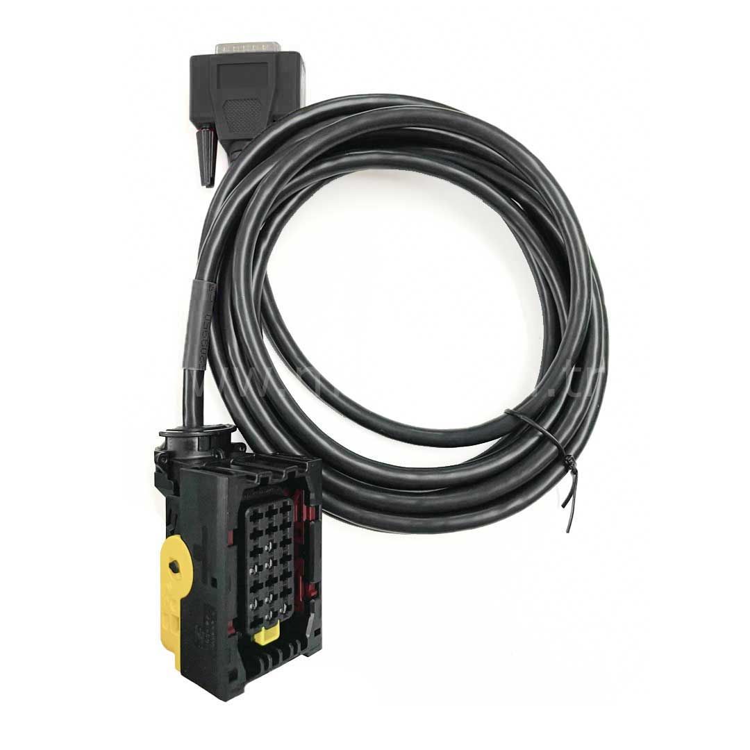 Dimsport New Trasdata F34NTA19 Infineon Tricore Continental Siemens MCM MB Kamyon CAN hattı için kablo