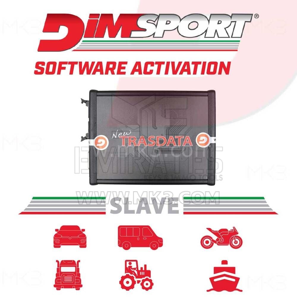 Dimsport AV99NT001 Slave CPU Aktivasyonu - Tüm Araç CPU'larının Aktivasyonu