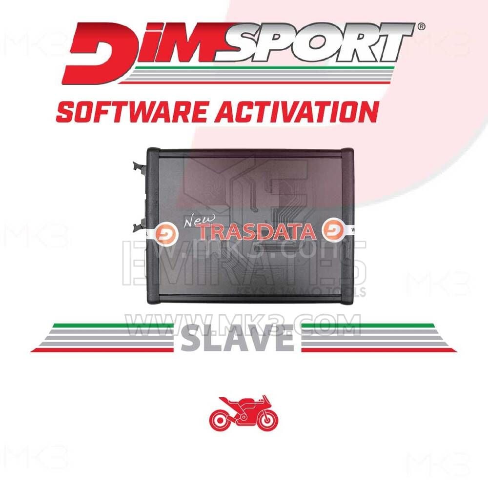Dimsport AV99NT001B NEW TRASDATA SLAVE - BIKE & ATV (AV99NT001B) Activation