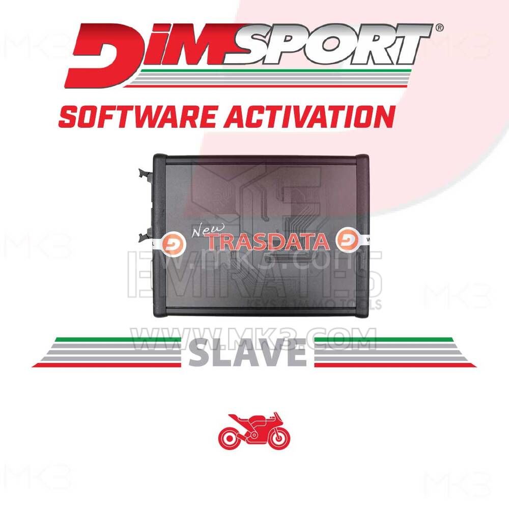 Dimsport AV99NT001B NEW TRASDATA SLAVE - BIKE & ATV (AV99NT001B) Activation
