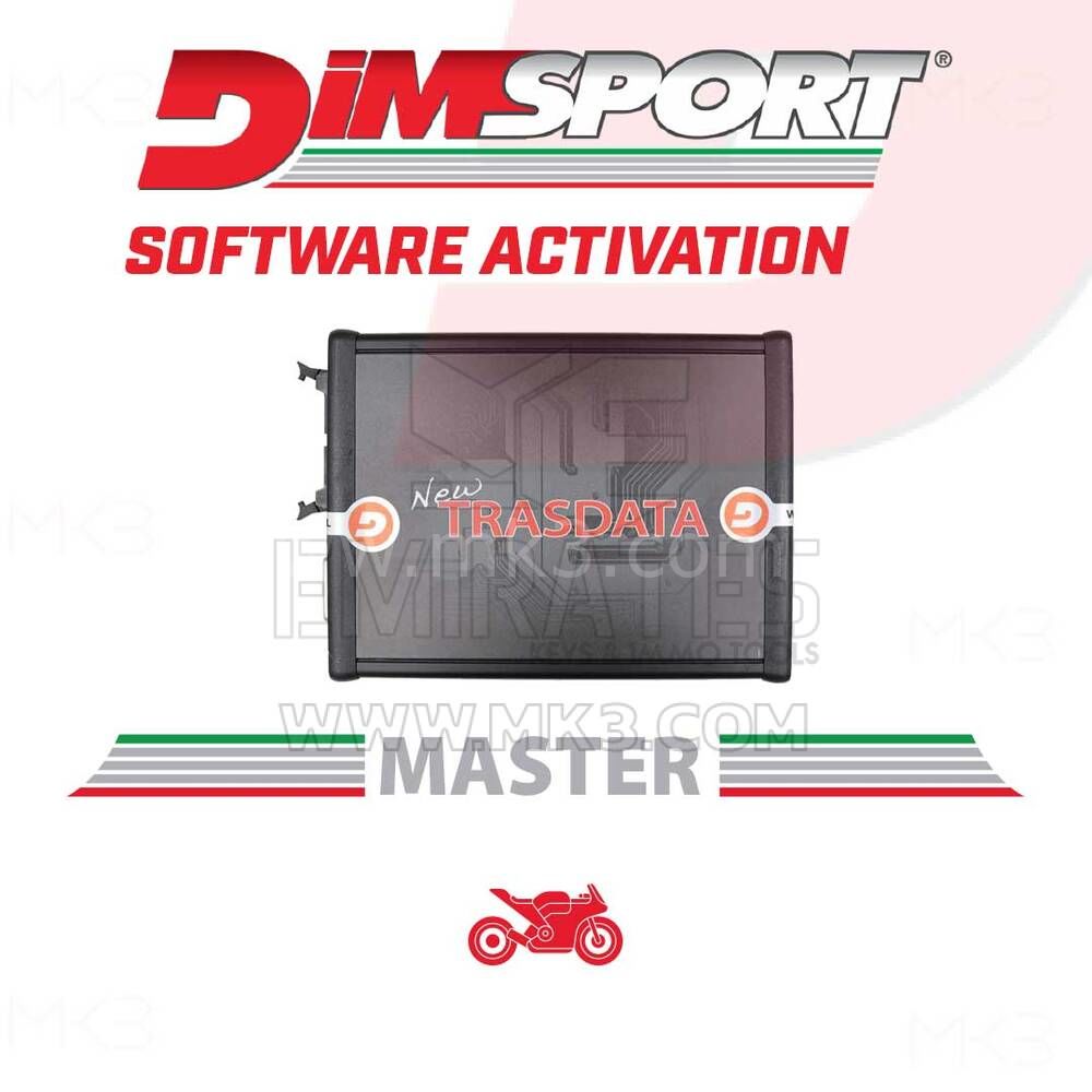Dimsport - YENİ TRASDATA MASTER - BİSİKLET & ATV (AV34NT001B) Aktivasyonu