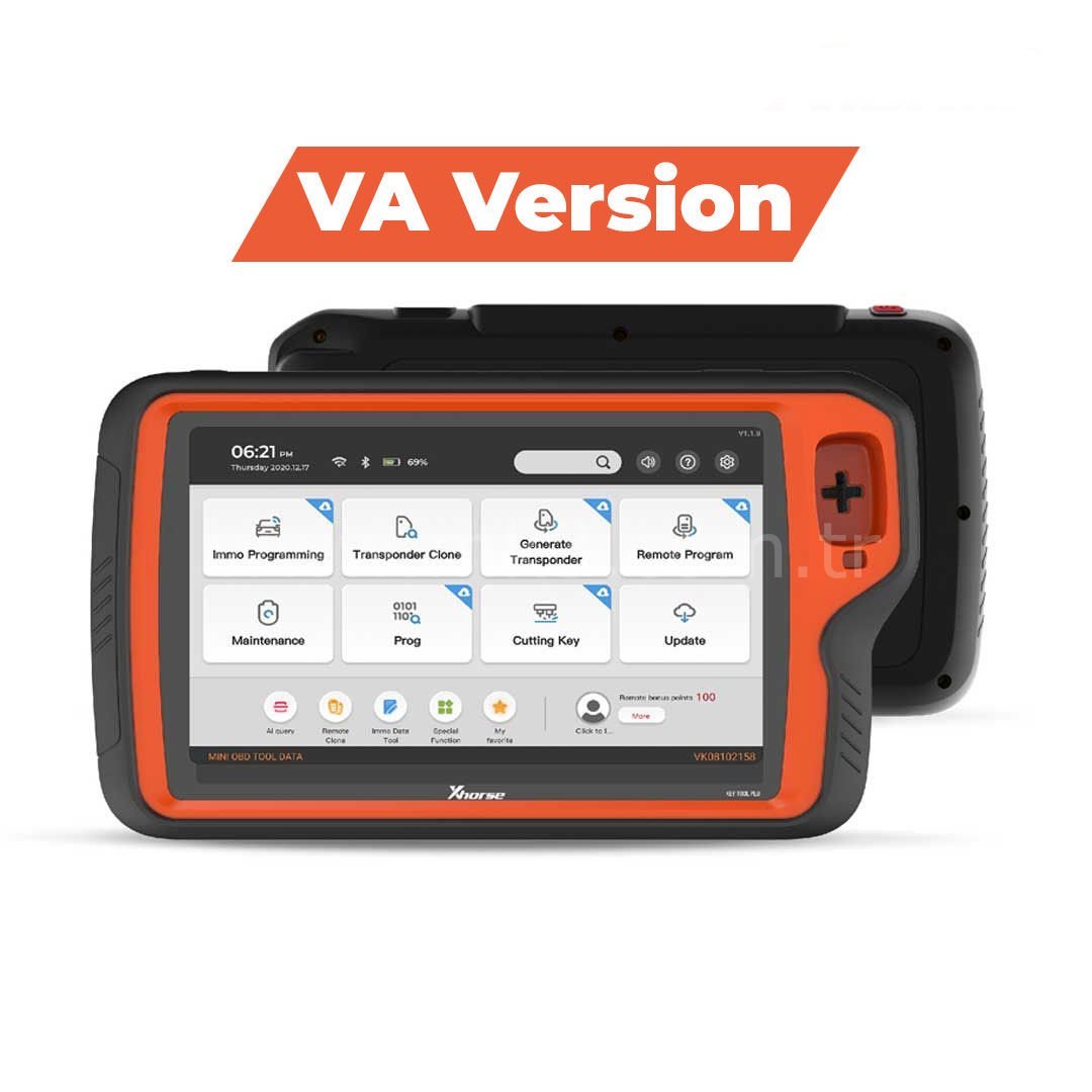 XHORSE KEYTOOL PLUS VAG Grubu için VAG Versiyonu (VW, Audi, Seat, Skoda) XDKP02