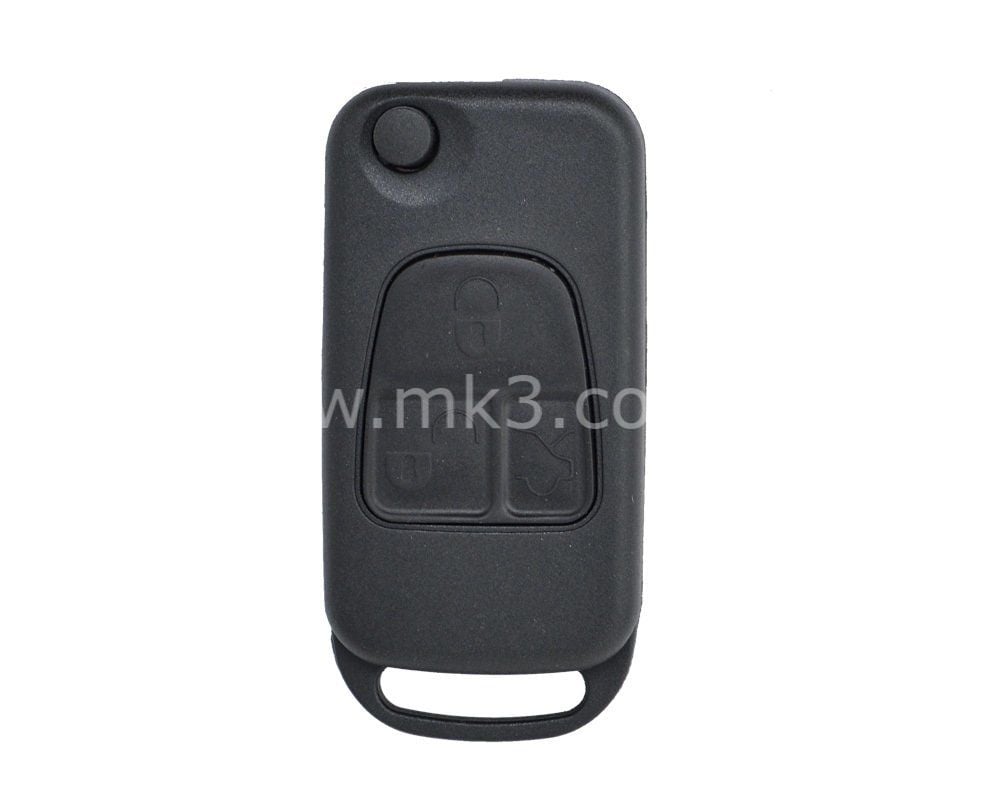 Mercedes Sustalı Kumanda 3 Buton HU39