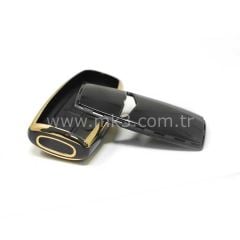 NANO Yüksek Kalite Kumanda Kılıfı Hyundai Genesis 3+1 Buton Siyah Renk Auto Start