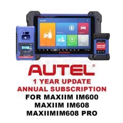 Autel MaxiIM IM600 & IM608 & IM608 Pro 1 Yıllık Güncelleme Aboneliği