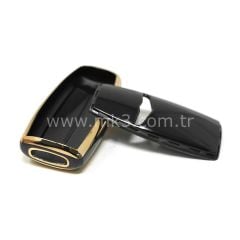 NANO Yüksek Kalite Kumanda Kılıfı Hyundai Genesis 5+1 Buton Siyah Renk