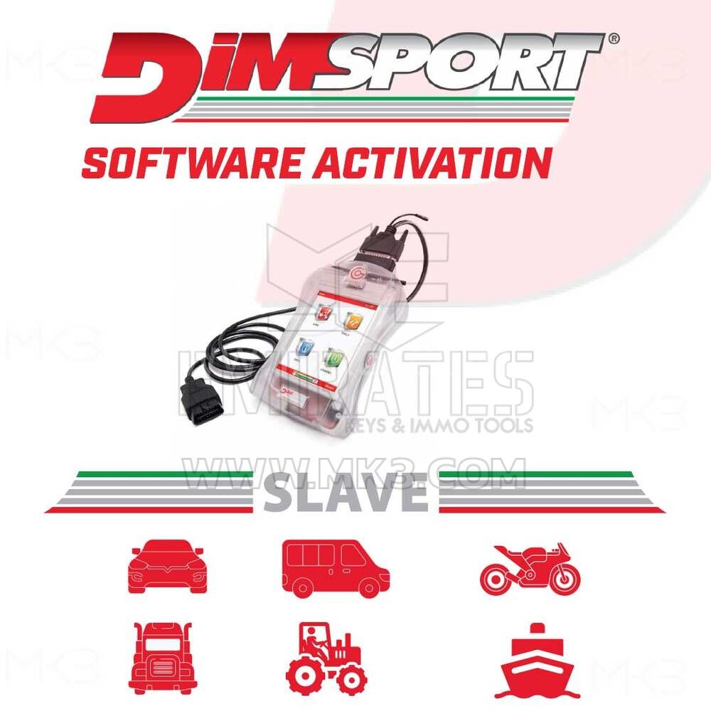 Dimsport -Tüm Kategoriler - Slave Sürüm Etkinleştirme, Tüm Markalar