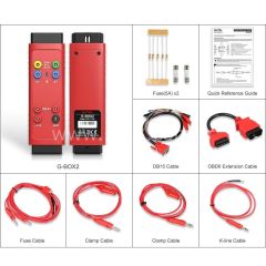 IM508 IM608 için Autel G-BOX2 Adaptörü