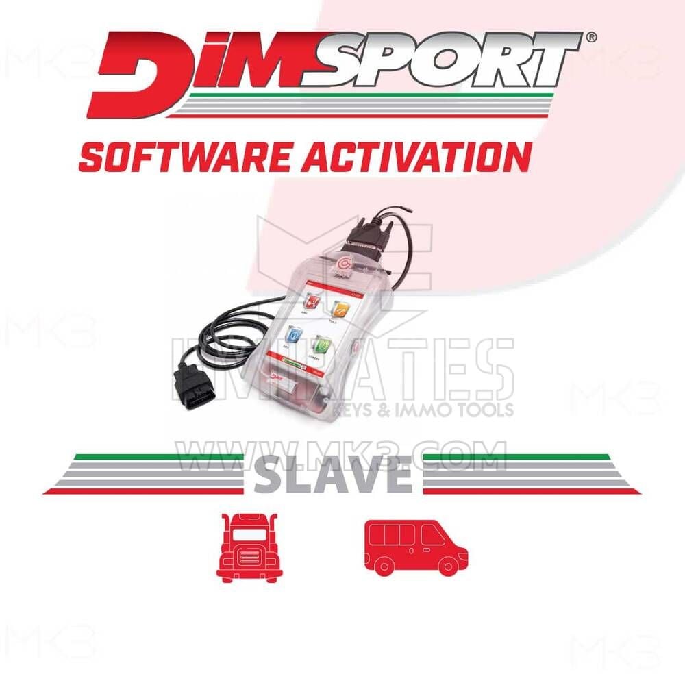Dimsport - Kamyon / LCV - Slave Versiyon Aktivasyonu, Tüm Markalar