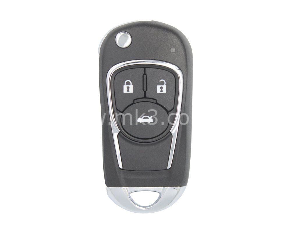 Xhorse Kablolu Sustalı Kumanda Buick Tipi 3 Buton XKBU03EN