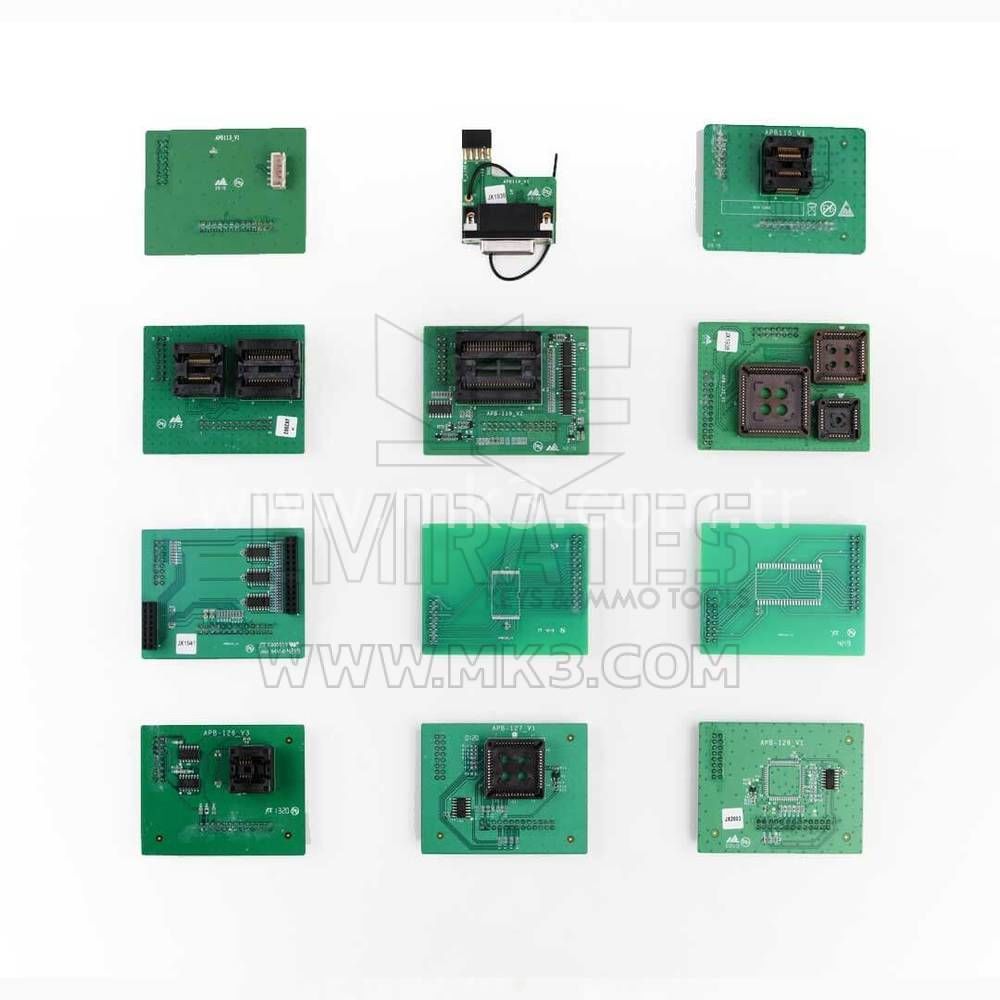 Autel IM IMKPA XP400P için Opsiyonel Anahtar Programlama Adaptör Kiti Paketi