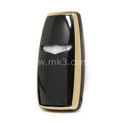 NANO Yüksek Kalite Kumanda Kılıfı Hyundai Genesis 7+1 Buton Siyah Renk