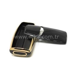 NANO Yüksek Kalite Kumanda Kılıfı Hyundai Genesis 7+1 Buton Siyah Renk