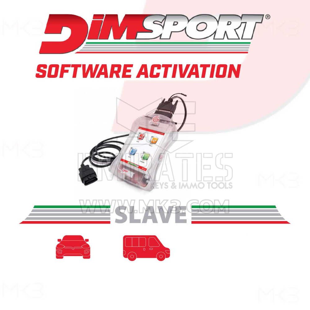 Dimsport - NEW GENIUS SLAVE ARAÇ & HAFİF TİCARİ ARAÇ (AV99NFPGC09-01) Aktivasyonu