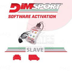 Dimsport - NEW GENIUS SLAVE ARAÇ & HAFİF TİCARİ ARAÇ (AV99NFPGC09-01) Aktivasyonu