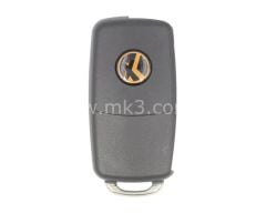 Xhorse Kablolu Sustalı Kumanda VW Tipi 2 Buton XKB508EN