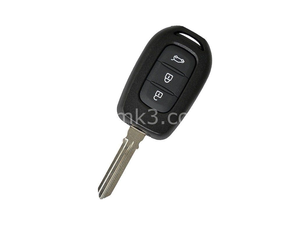 REN Symbol Dacia Stepway Duster Logan Lodgy 2013-2021 Kumanda 3 Buton 433MHz AES Transponder
